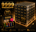 Palette Concours Or - 100 Pack