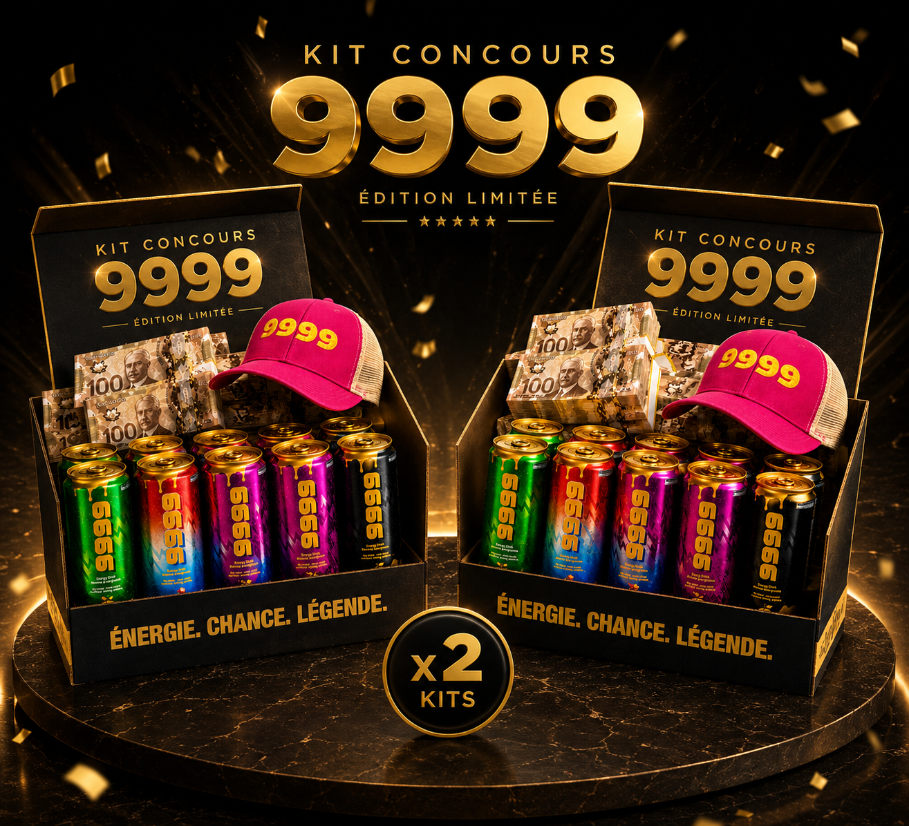 Kit Concours OR 9999 — 2 Kits