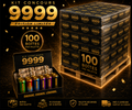 Palette Concours Or - 100 Pack