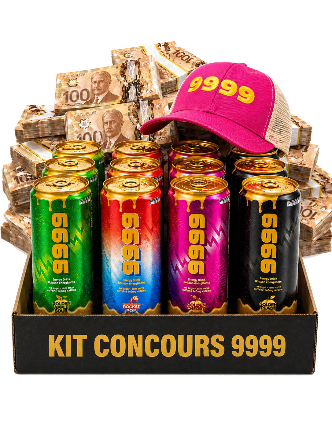 Kit Concours Or 9999